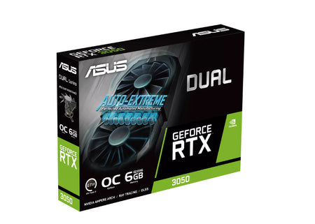 Κάρτα γραφικών NVIDIA  ASUS DUAL-RTX3050-O6G