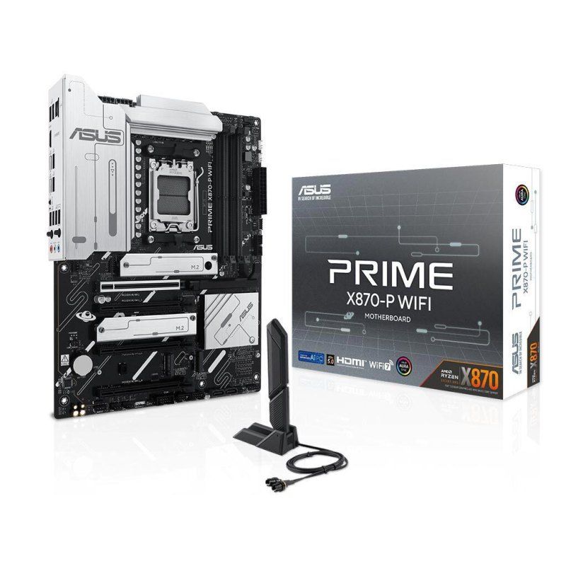 Μητρική Asus PRIME X870-P WIFI (X870/DDR5/AM5)