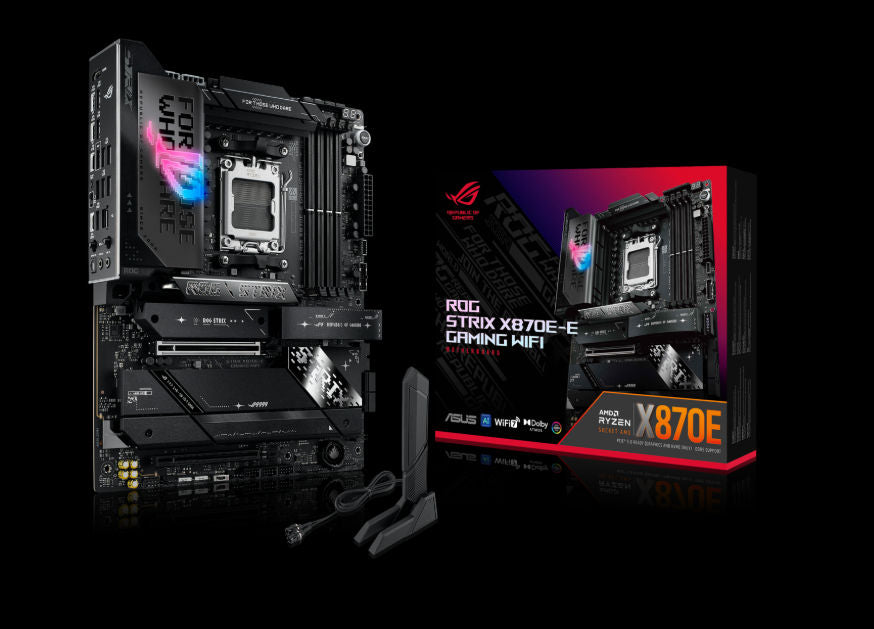 Μητρική ASUS ROG STRIX X870E-E GAMING WIFI