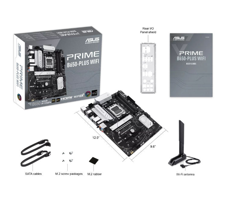 Μητρική ASUS PRIME B650-PLUS WIFI