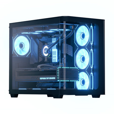 Κουτί AEROCOOL P500C-G-BK-v1