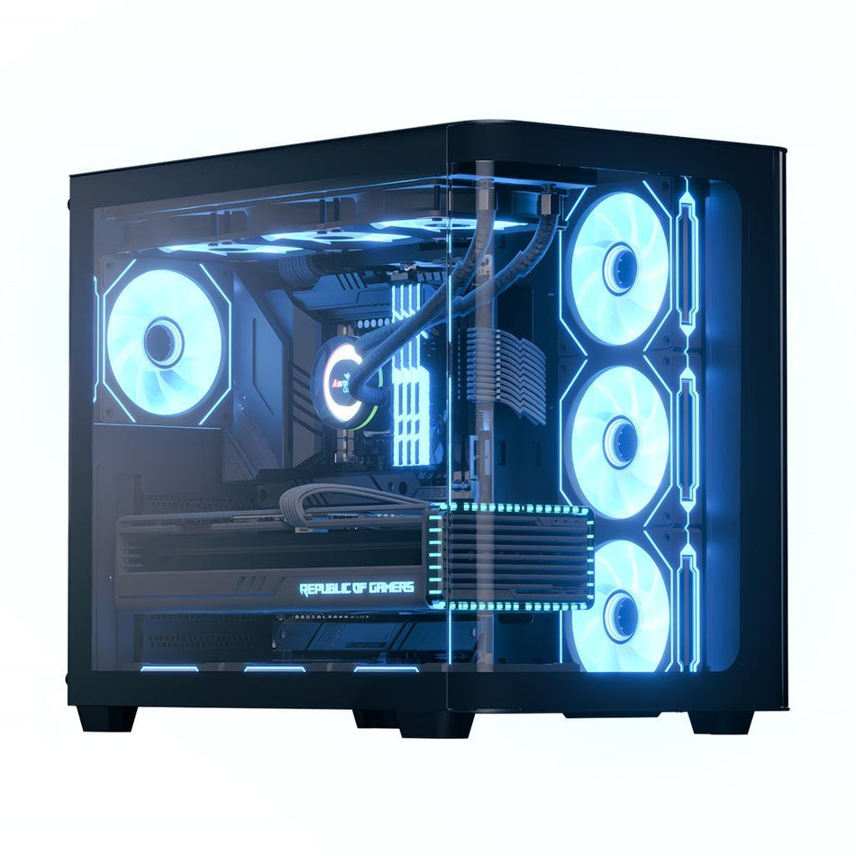 Κουτί AEROCOOL P500C-G-BK-v1