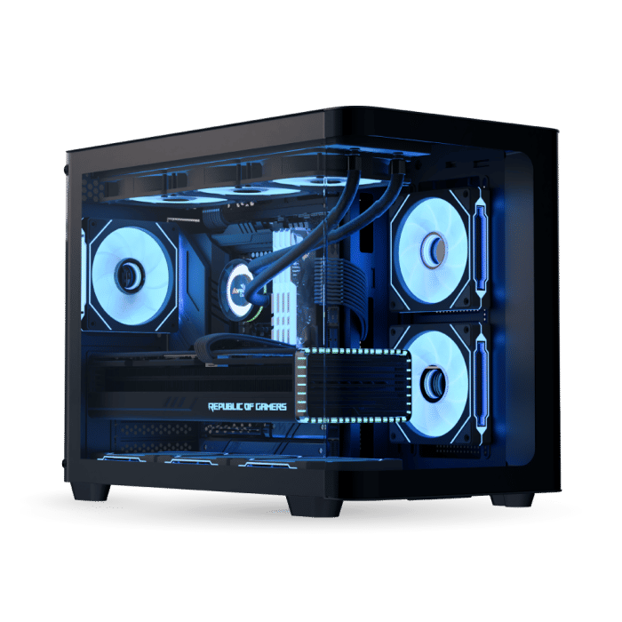 Κουτί AEROCOOL P300C-G-BK-v1