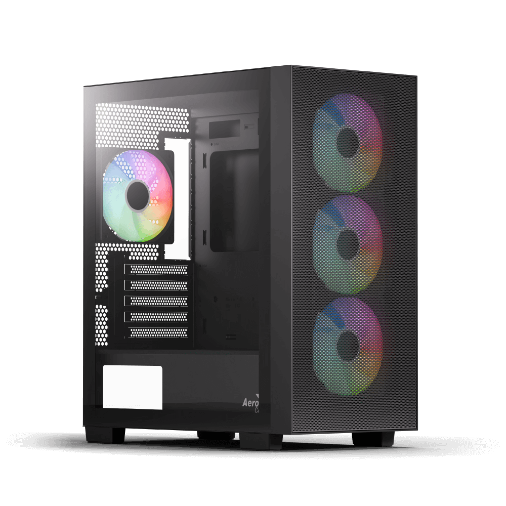 Κουτί AEROCOOL B310A Flow-G-BK-v1