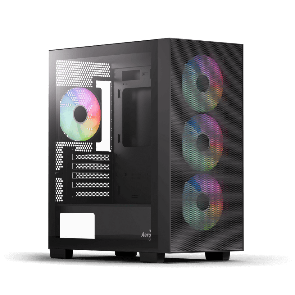 Κουτί AEROCOOL B310A Flow-G-BK-v1