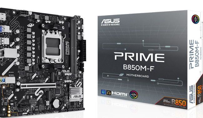 Μητρική ASUS PRIME B850M-F