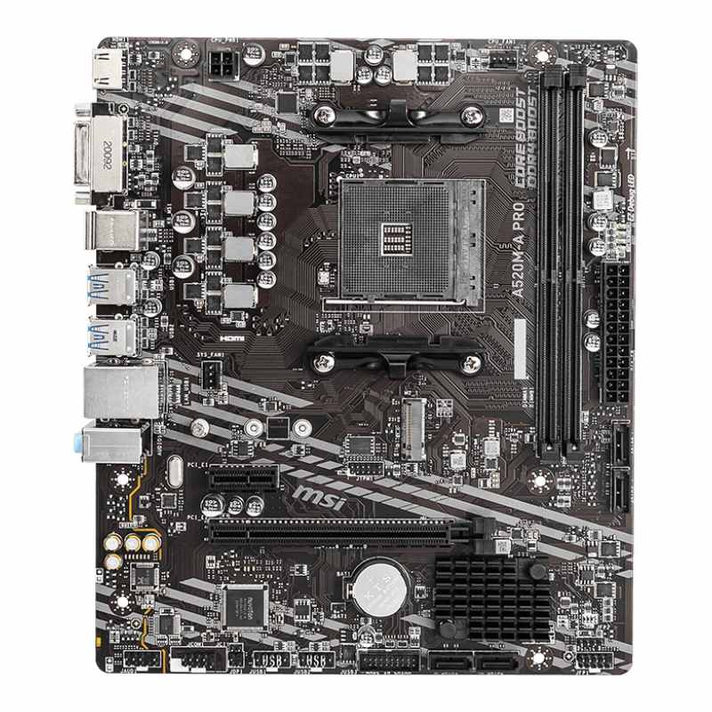 Μητρική Asus Prime A520M-K (A520/DDR4/AM4)