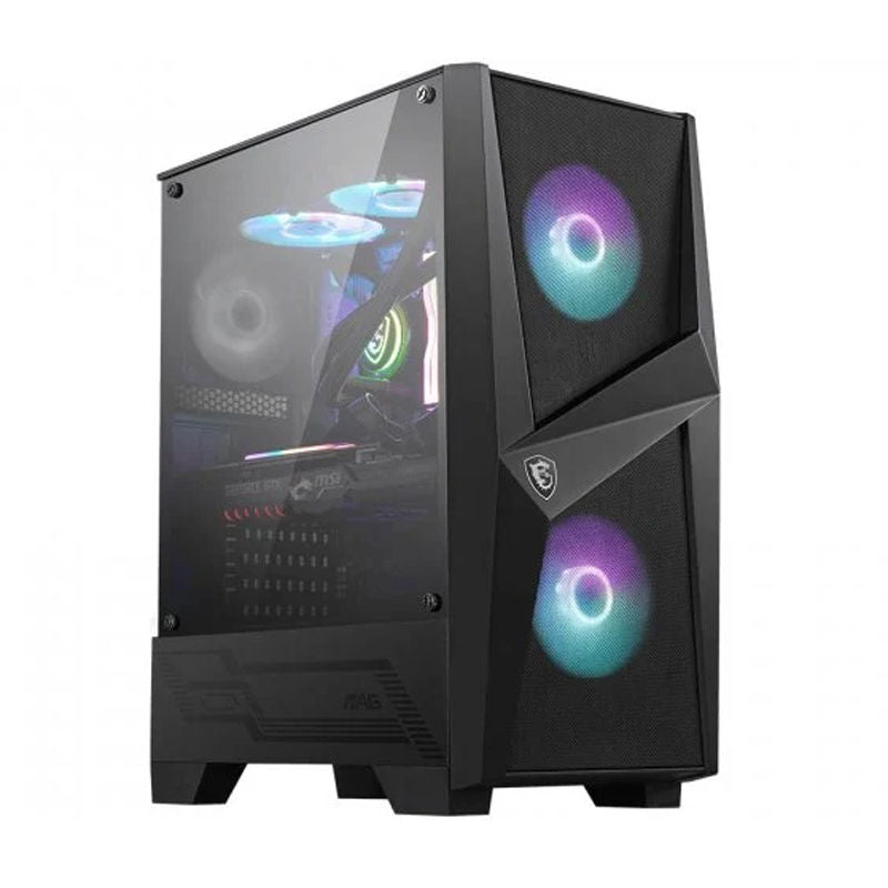 Κουτί MSI MAG Forge 100M Midi Black