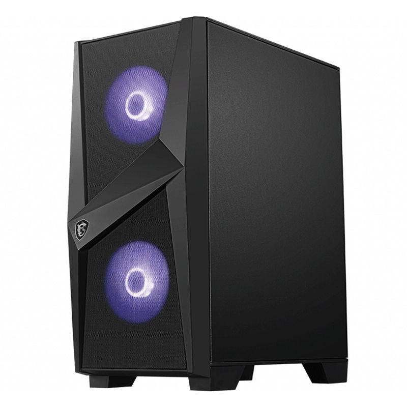 Κουτί MSI MAG Forge 100M Midi Black