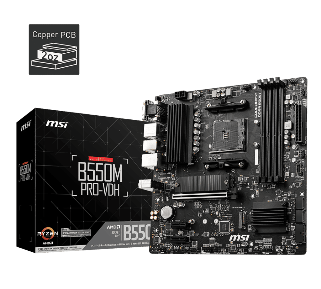 Μητρική MSI B550M PRO-VDH