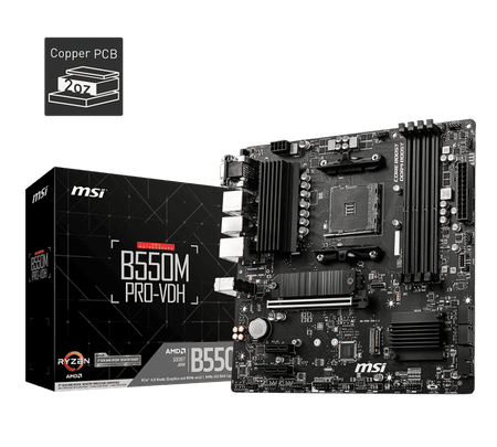 Μητρική MSI B550M PRO-VDH