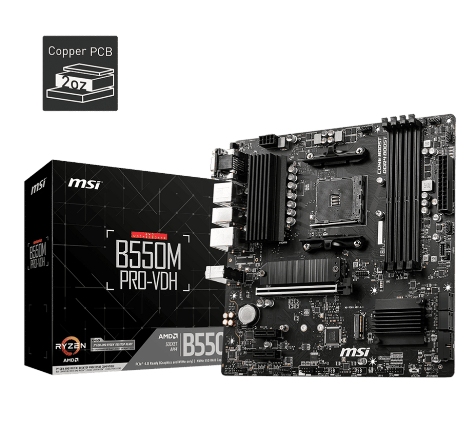 Μητρική MSI B550M PRO-VDH