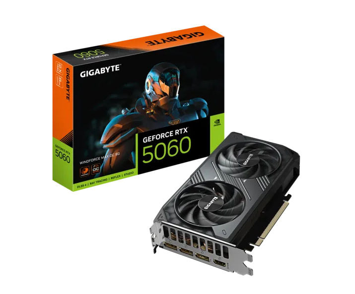Κάρτα γραφικών NVIDIA Gigabyte RTX 5060 WINDFORCE MAX OC 8G