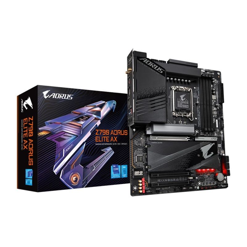 Μητρική Gigabyte Z790 Aorus Elite AX (Z790/1700/DDR5)