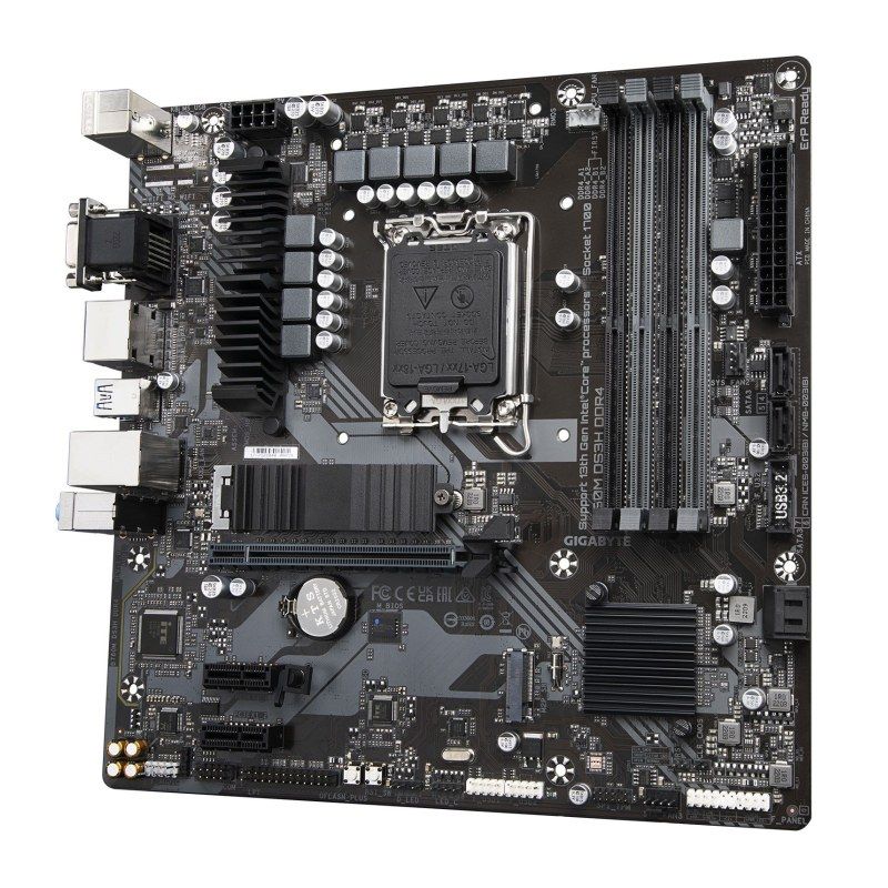 Μητρική Gigabyte B760M DS3H (B760/DDR4/1700)