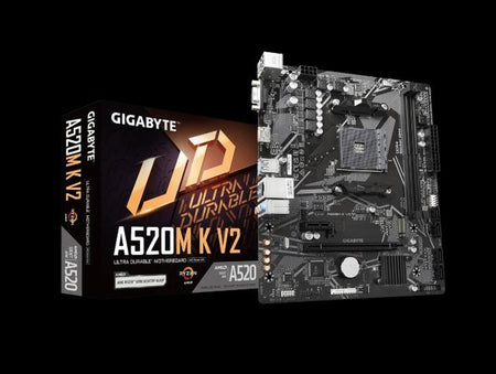 Μητρική Gigabyte A520M K V2 (A520/DDR4/AM4)