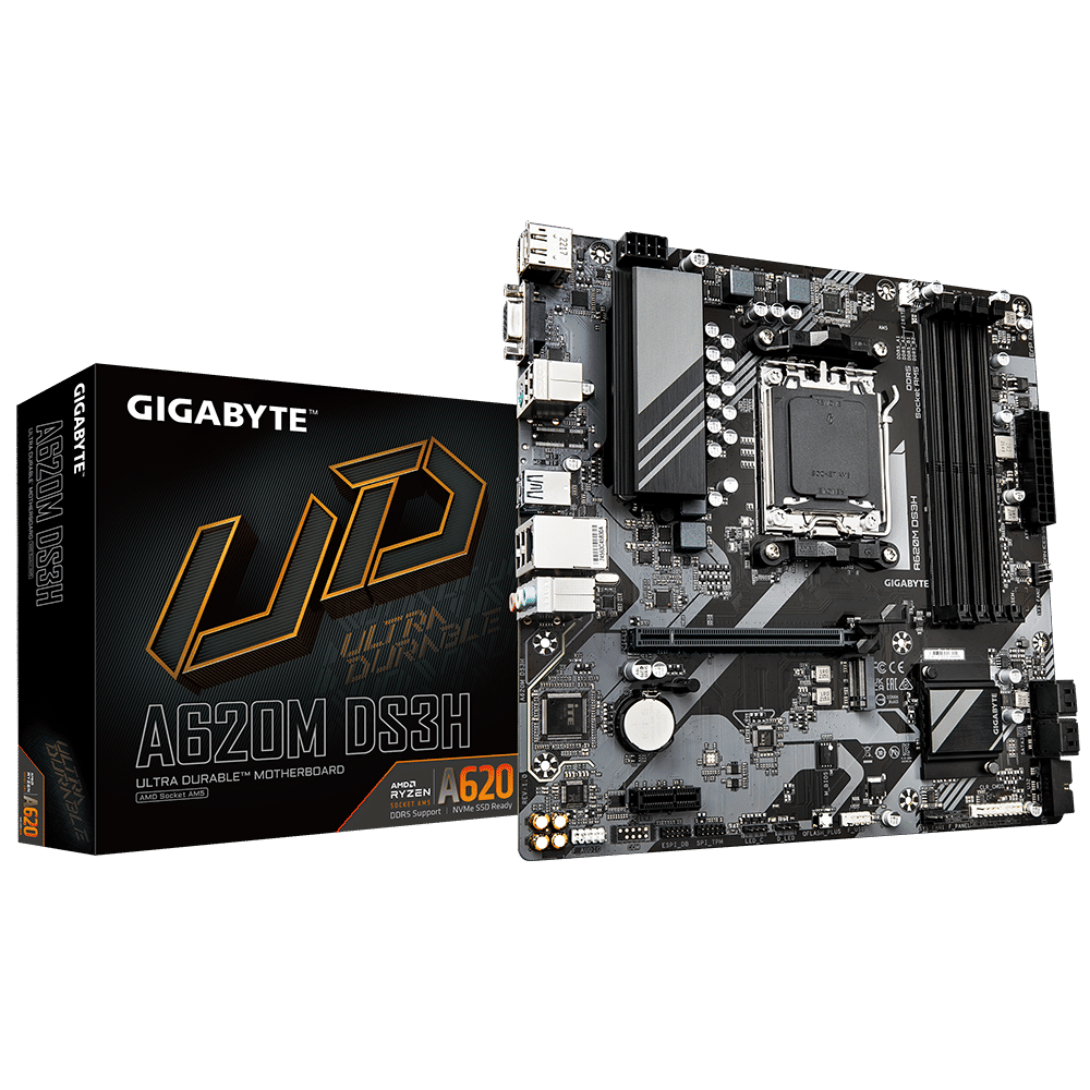 Μητρική Gigabyte A620M DS3H DDR5