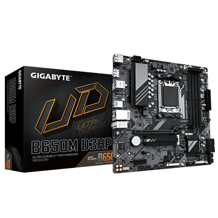 Μητρική Gigabyte B650M D3HP (B650/DDR5/AM5)
