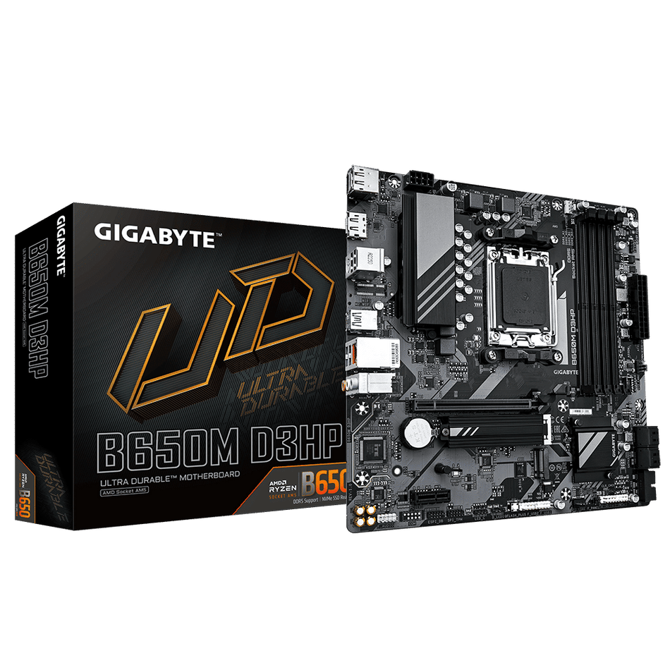 Μητρική Gigabyte B650M D3HP (B650/DDR5/AM5)