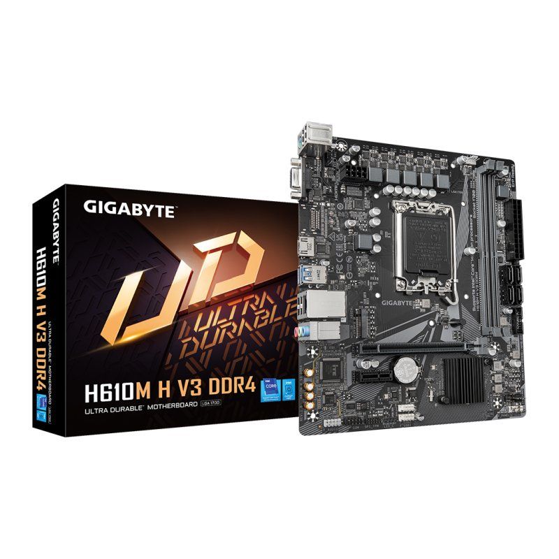 Μητρική Gigabyte H610M H V3 DDR4 (H610/DDR4/1700)
