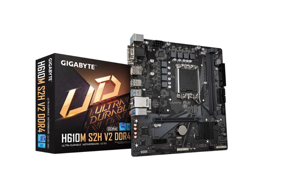 Μητρική Gigabyte H610M S2H V2 (DDR5)