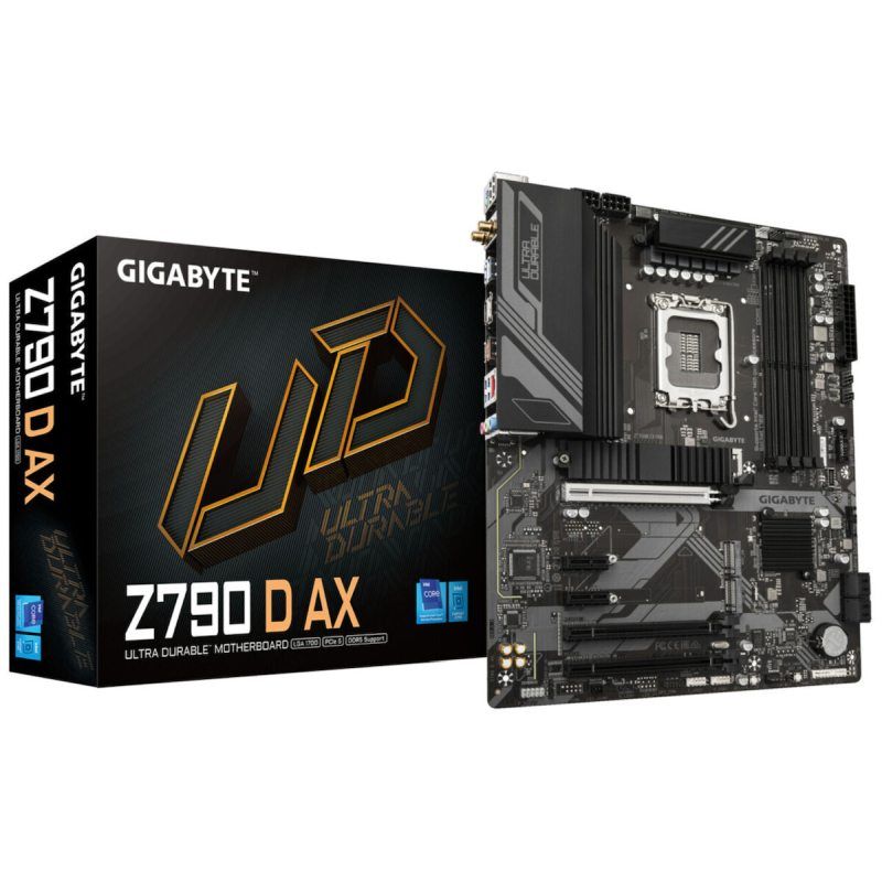 Μητρική Gigabyte Z790 D AX (Z790/1700/DDR5)