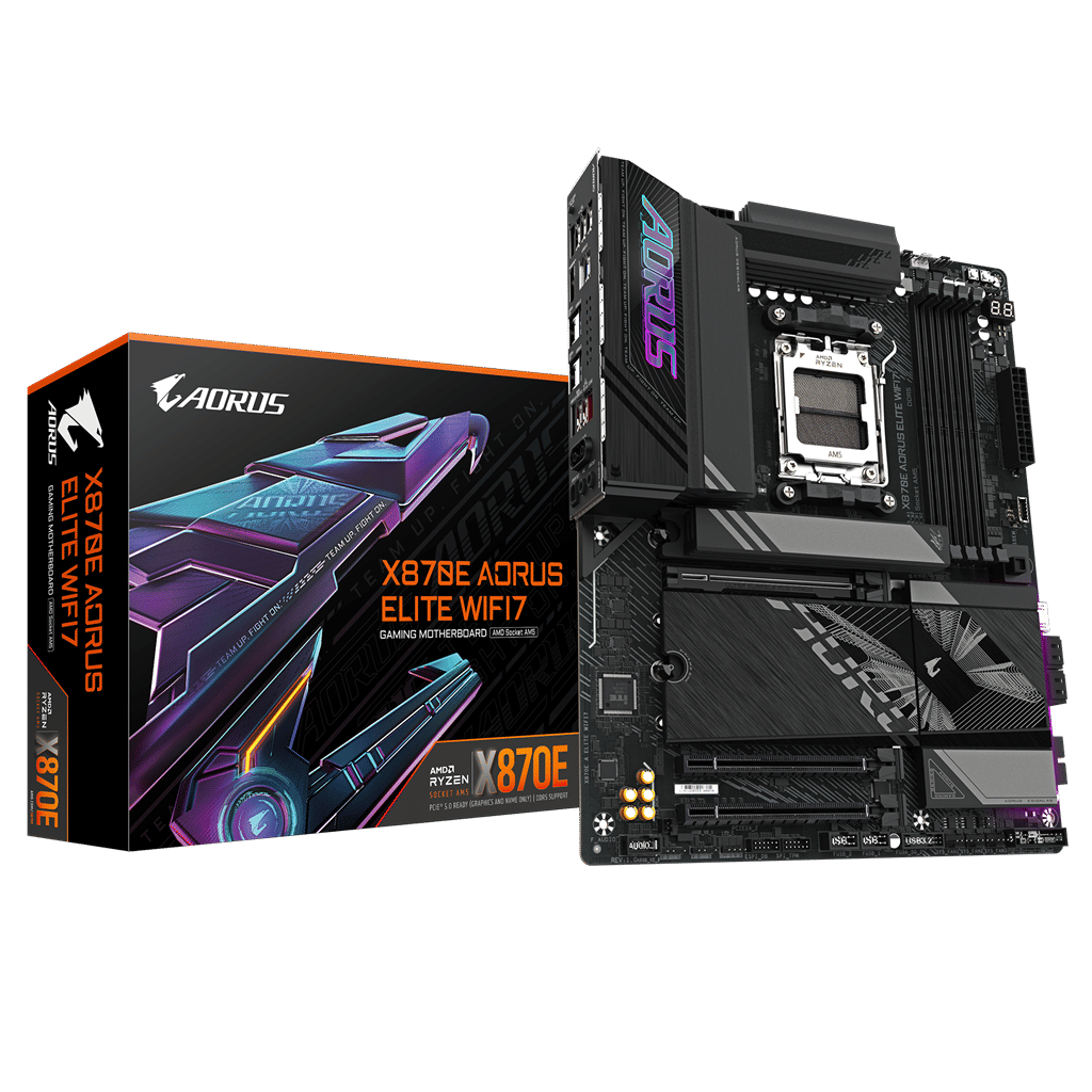 Μητρική Gigabyte X870E A ELITE WIFI7 (X870/DDR5/AM5)