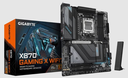 Μητρική Gigabyte X870 Gaming X WIFI7 ICE (X870/DDR5/AM5)