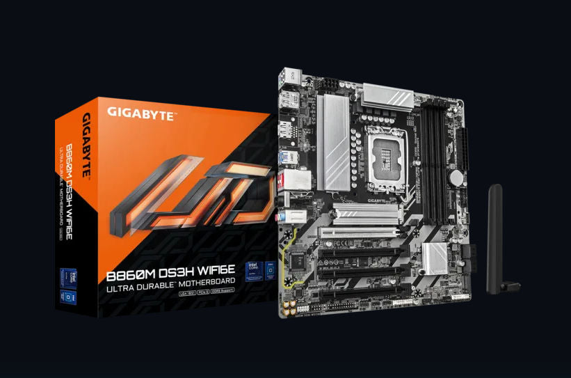 Μητρική Gigabyte B860M DS3H WIFI6E