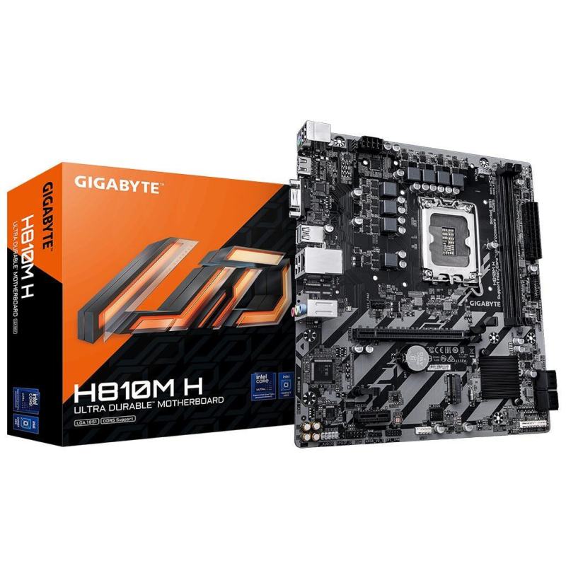 Μητρική Gigabyte H810M H (H810/DDR5/1851)
