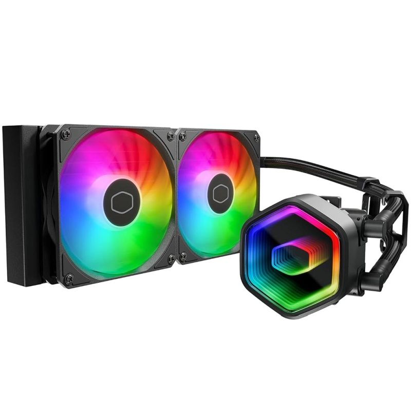 Υδρόψυξη CoolerMaster MasterLiq240 Core II ARGB