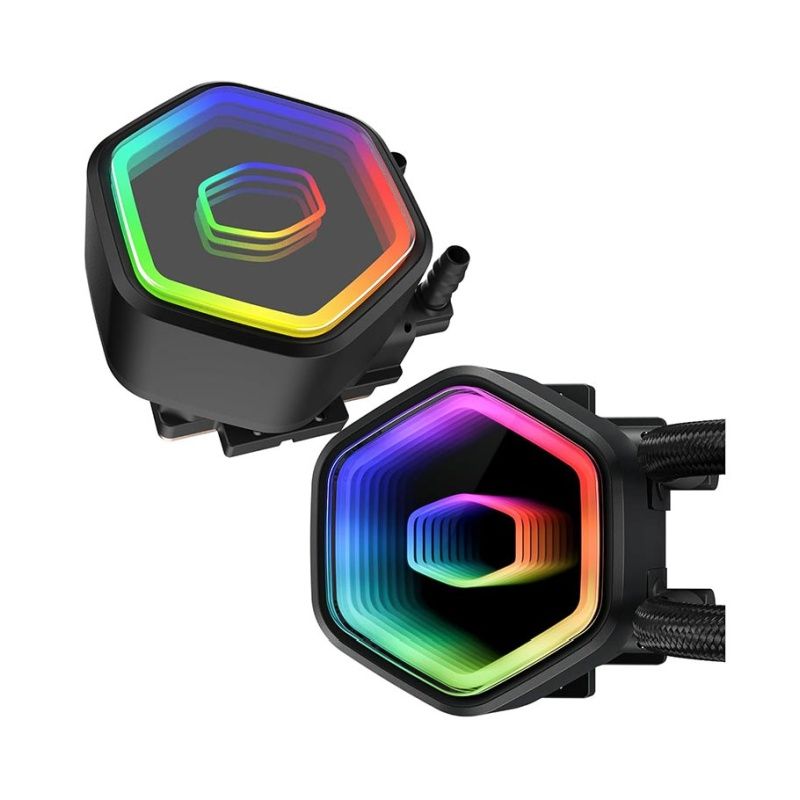 Wasserkühlung CoolerMaster MasterLiq240 Core II ARGB