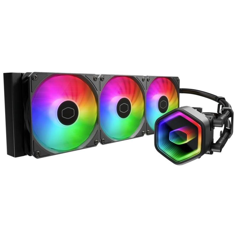 Υδρόψυξη CoolerMaster MasterLiq 360 Core II ARGB