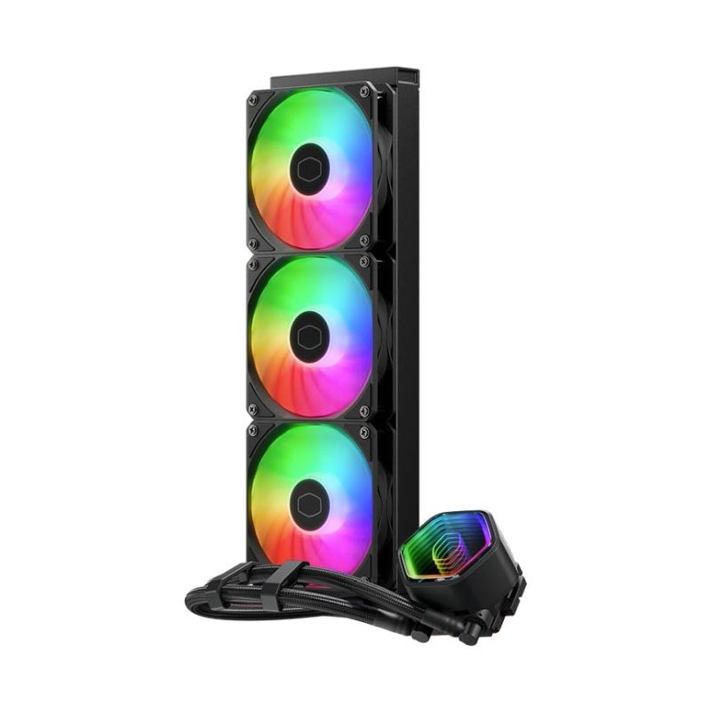 Wasserkühlung CoolerMaster MasterLiq 360 Core II ARGB