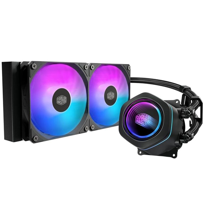 Υδρόψυξη CoolerMaster MasterLiq Core Nex240 ARGB