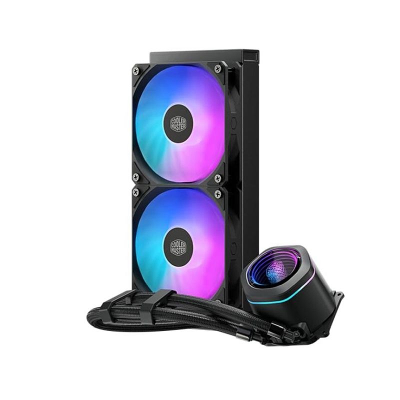 Wasserkühlung CoolerMaster MasterLiq Core Nex240 ARGB