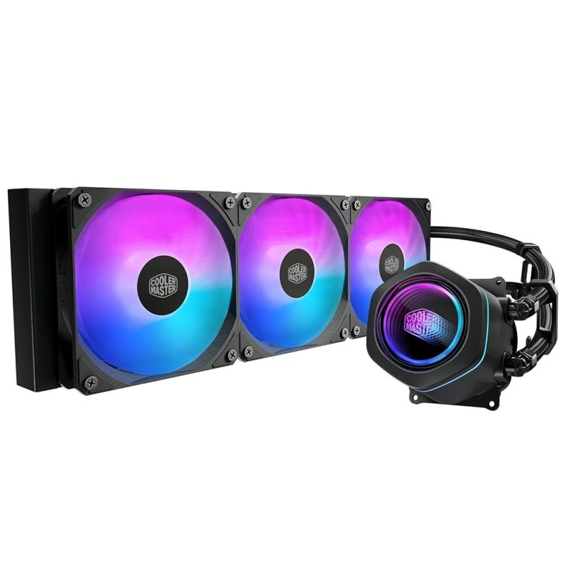 Υδρόψυξη CoolerMaster MasterLiq Core Nex360 ARGB