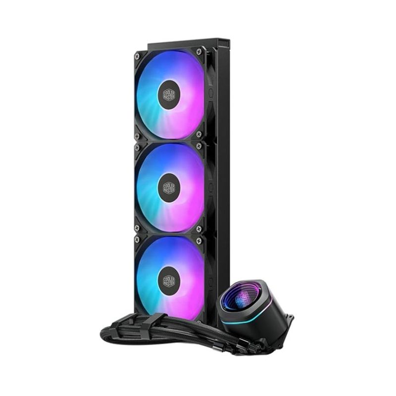 Wasserkühlung CoolerMaster MasterLiq Core Nex360 ARGB