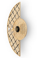 ΑΠΛΙΚΑ BAMBOO NATURAL Ε27 (DIA 50 DIA 30 H 8.5)