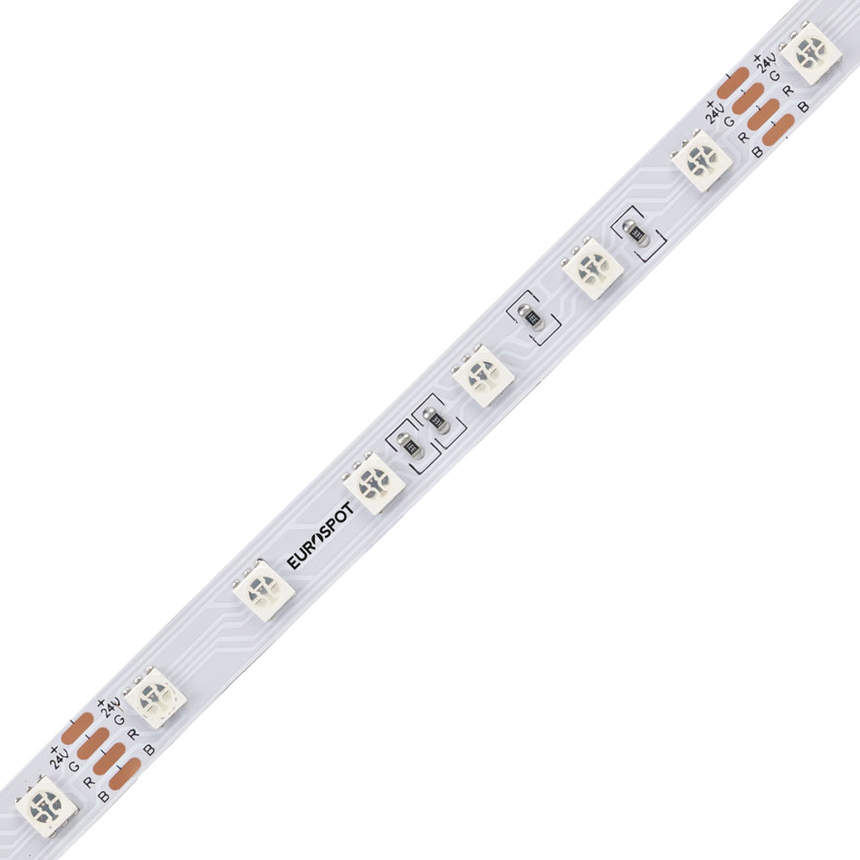 EuroSpot Led Ταινία DC:24V 5050 SMD IP20 14.4W/m RGB 5m