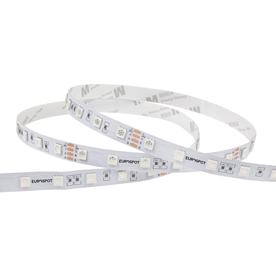 EuroSpot Led Ταινία DC:24V 5050 SMD IP20 14.4W/m RGB 5m