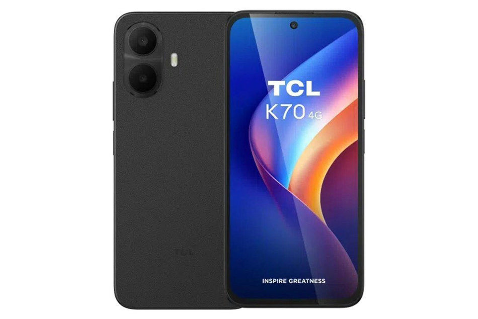 Smartphone TCL T522A K70 4G 4GB/128GB MIDNIGHT BLACK