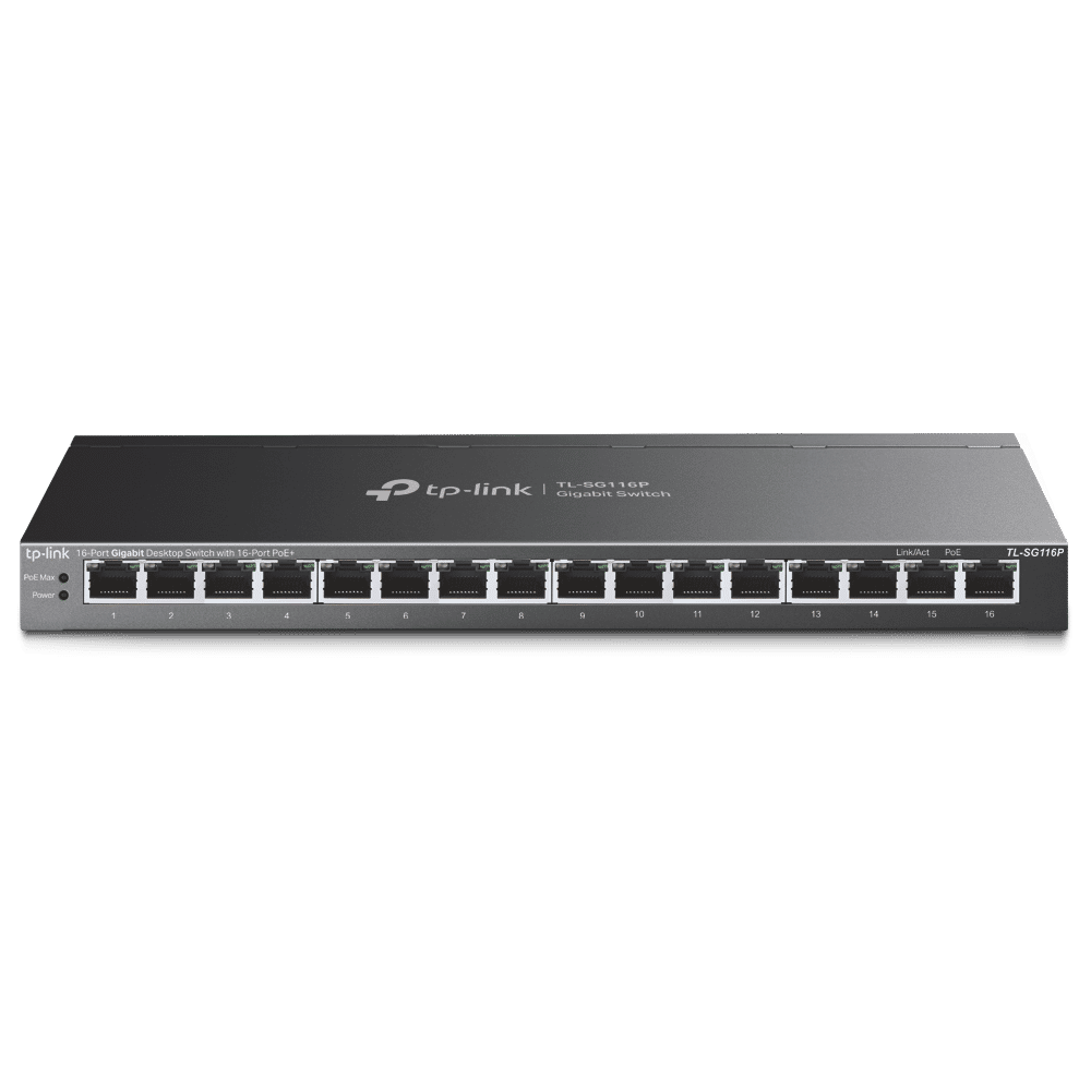 SWITCH TP-LINK TL-SG116P