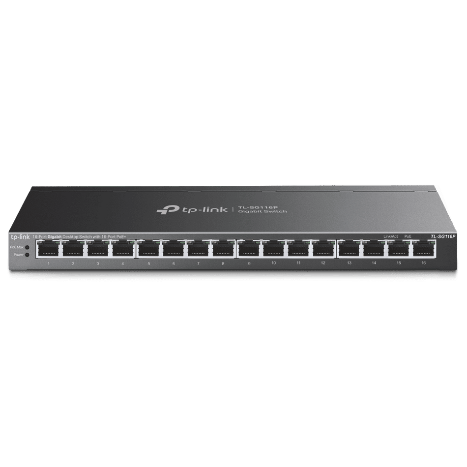 SWITCH TP-LINK TL-SG116P