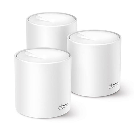 TP-Link Wireless Access Point Deco X10 v1 AX1500 Wi-Fi 6 (3-pack)