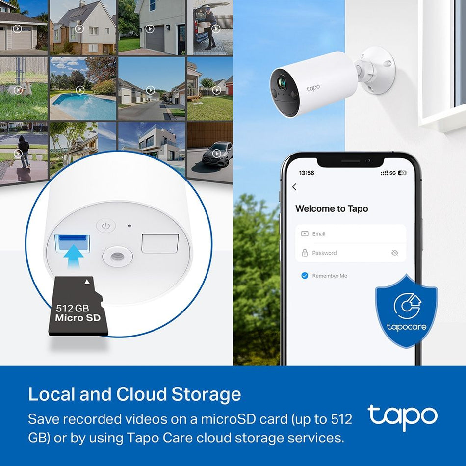 IP Camera TP-Link TAPO C410