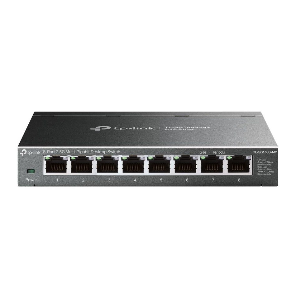 SWITCH TP-LINK TL-SG108S-M2