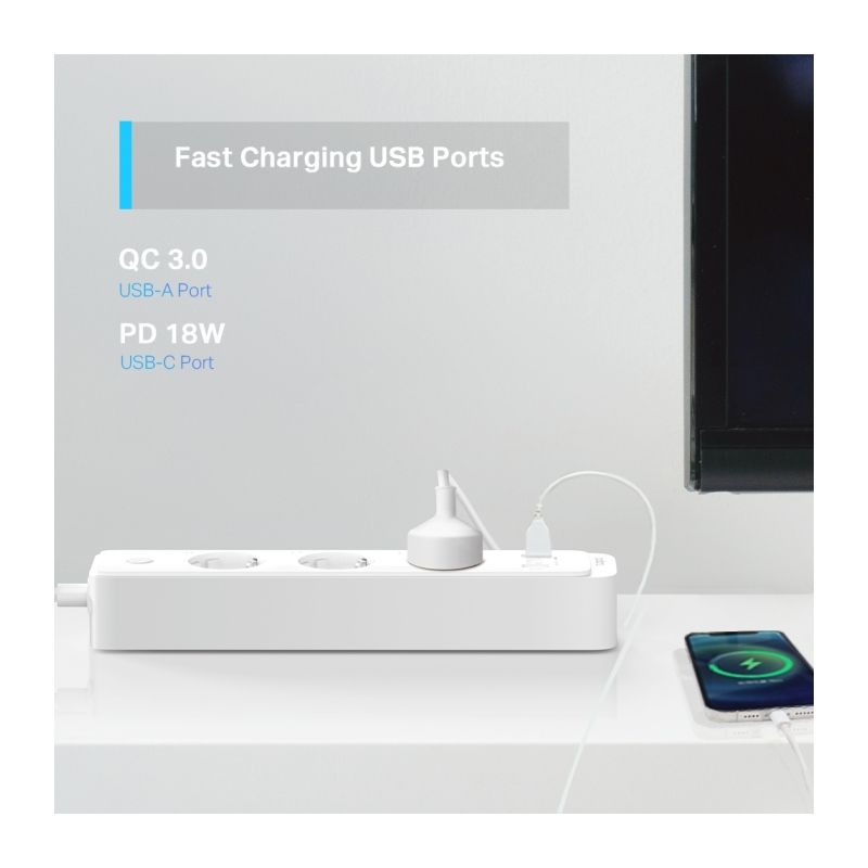 TP-Link Smart Power Strip Tapo P300