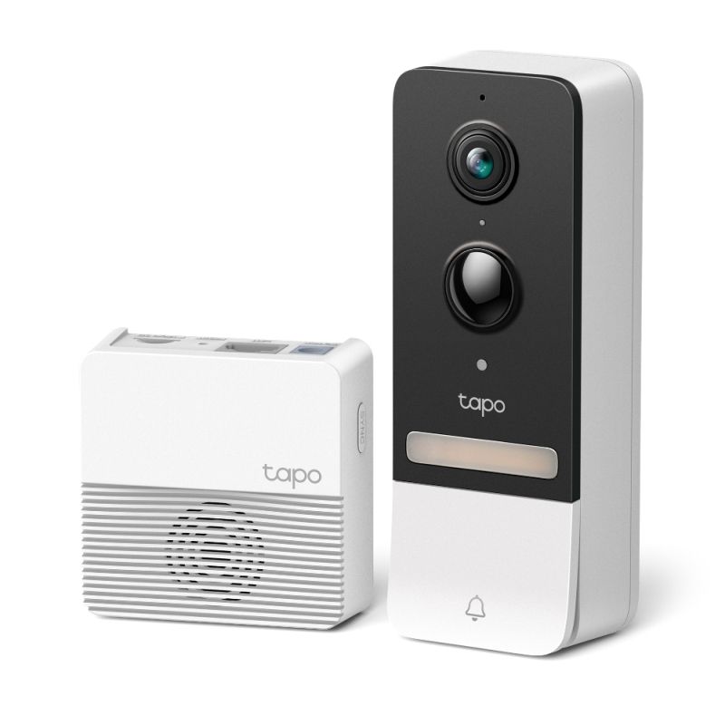 Smart Battery Video Doorbell TP-Link TAPO D230S1 v1