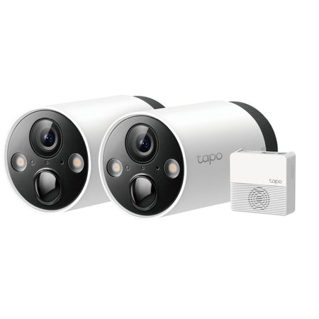 IP Camera TP-Link TAPO C420S2 Smart Wire-Free 2K QHD (2-camera system)